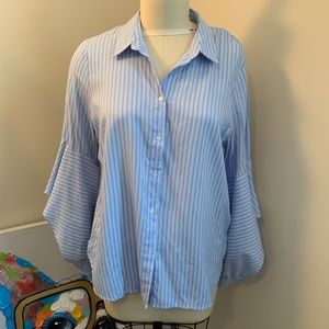 Long sleeve button down